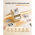 NIIMBOT B21 Pro Etikettendrucker