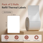NIIMBOT Etikettenband-Set für B21, B1, B3S, K3, K2