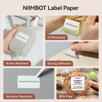NIIMBOT Etikettenband-Set für B21, B1, B3S, K3, K2
