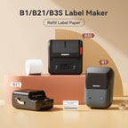 NIIMBOT Etikettenband-Set für B21, B1, B3S, K3, K2