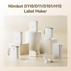 NIIMBOT Weiße Etiketten für D11, D110, D101