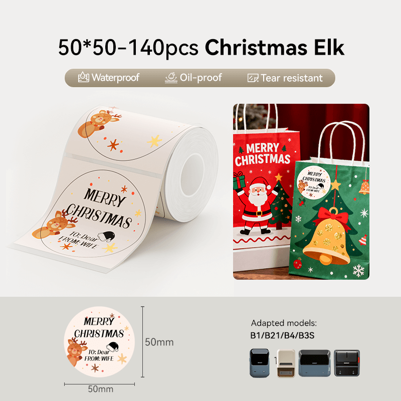NIIMBOT Saison-Etiketten für B21, B1, B3S