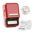 NIIMBOT B21 Bluetooth Thermal Label Printer red