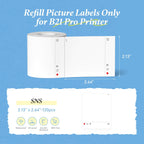 niimbot photo label sticker