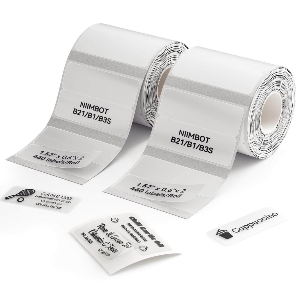 NIIMBOT Etikettenband-Set für B21, B1, B3S, K3, K2