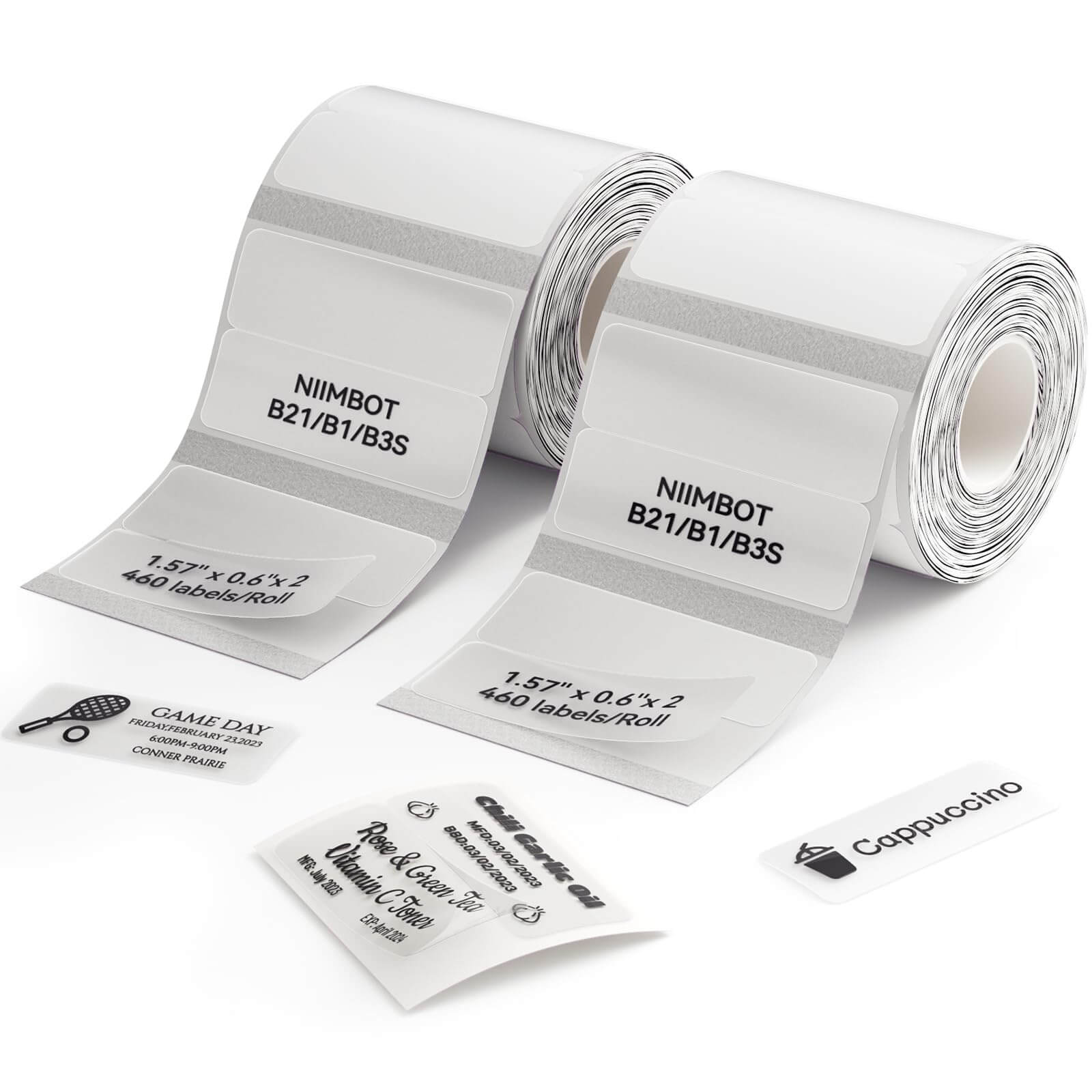 NIIMBOT Etikettenband-Set für B21, B1, B3S, K3, K2
