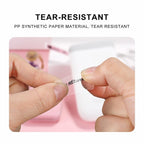 NIIMBOT Transparent Labels 0.55'' x 1.10''-220pcs(14x28mm) for D11/D110/D101 - NIIMBOT