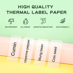 NIIMBOT Transparent Labels 0.55'' x 1.10''-220pcs(14x28mm) for D11/D110/D101 - NIIMBOT